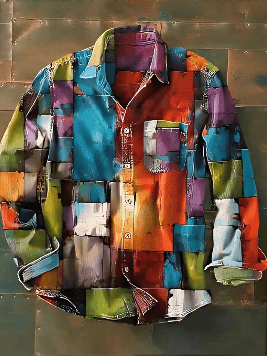 Chemise Élégante à Poche Pratique pour Hommes - Marie Montel