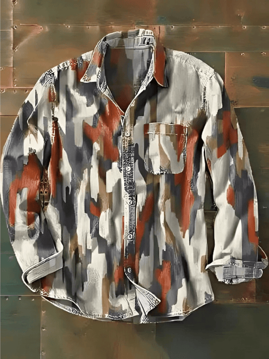 Chemise Élégante avec Poche Pratique pour Hommes - Marie Montel