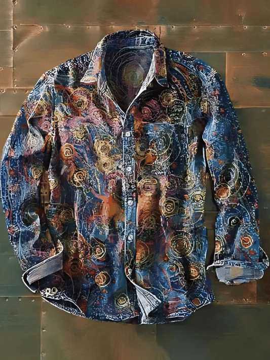 Chemise Élégante avec Poche Pratique pour Hommes - Marie Montel