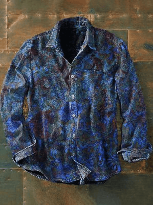 Chemise Élégante avec Poche Pratique pour Hommes - Marie Montel