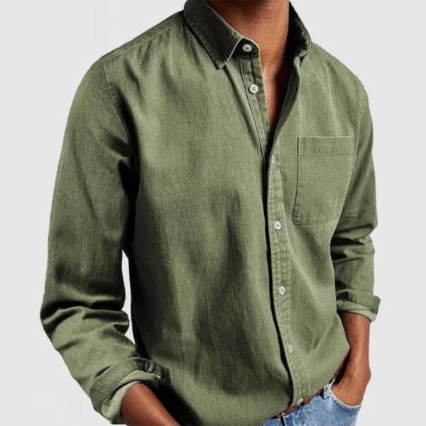 Chemise Élégante et Polyvalente pour Hommes - Marie Montel