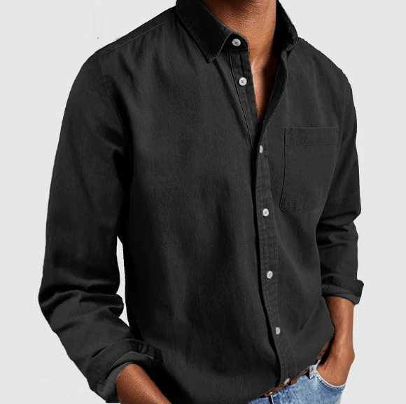 Chemise Élégante et Polyvalente pour Hommes - Marie Montel