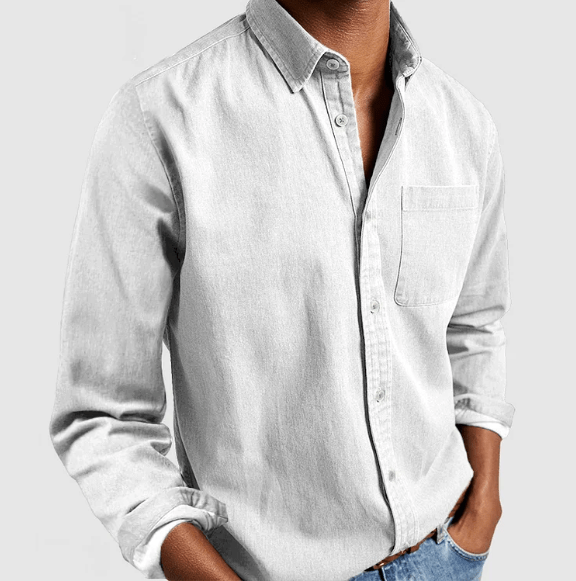 Chemise Élégante et Polyvalente pour Hommes - Marie Montel