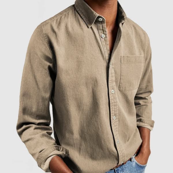 Chemise Élégante et Polyvalente pour Hommes - Marie Montel