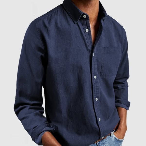 Chemise Élégante et Polyvalente pour Hommes - Marie Montel