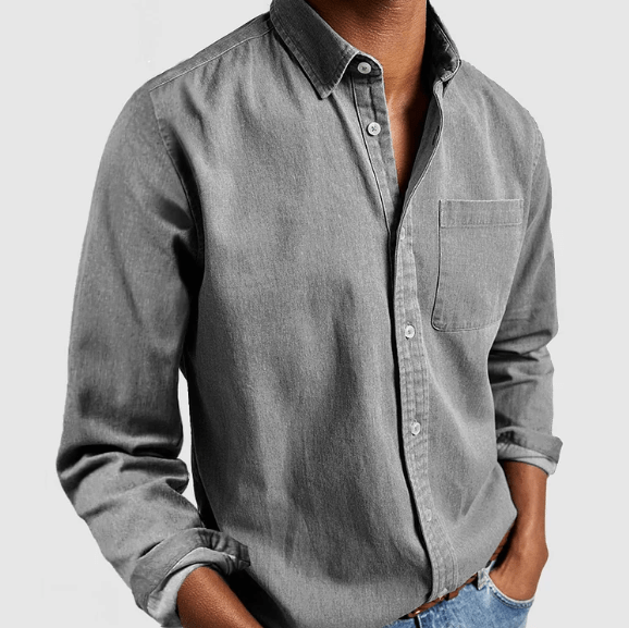 Chemise Élégante et Polyvalente pour Hommes - Marie Montel