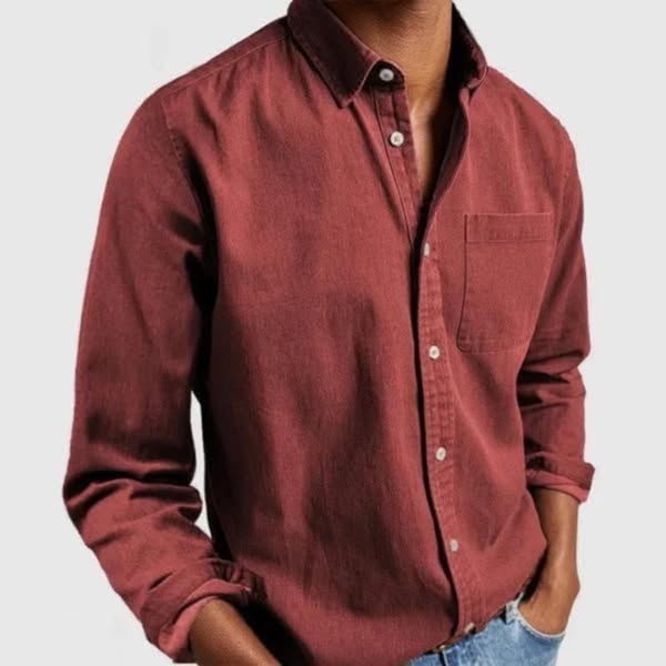 Chemise Élégante et Polyvalente pour Hommes - Marie Montel