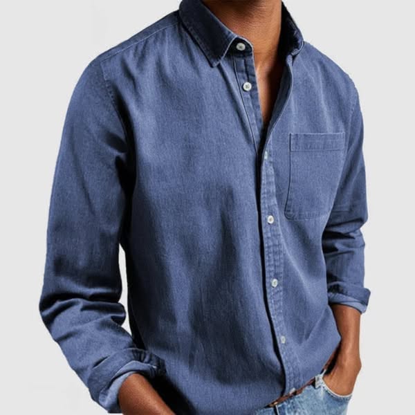 Chemise Élégante et Polyvalente pour Hommes - Marie Montel