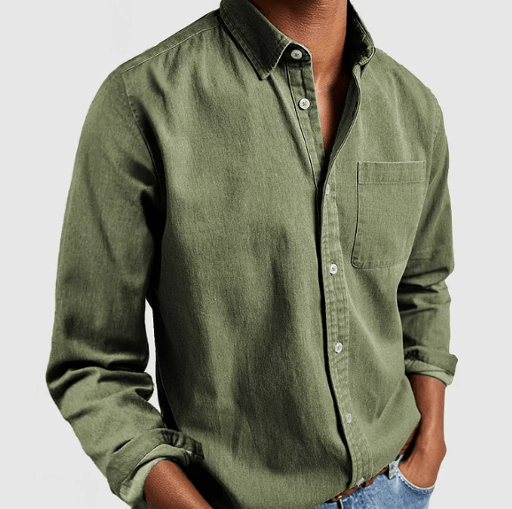 Chemise Élégante et Polyvalente pour Hommes - Marie Montel