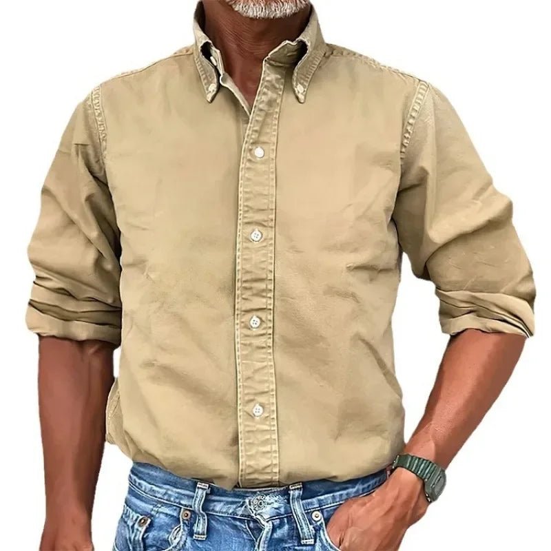 Chemise Élégante pour Hommes - Marie Montel