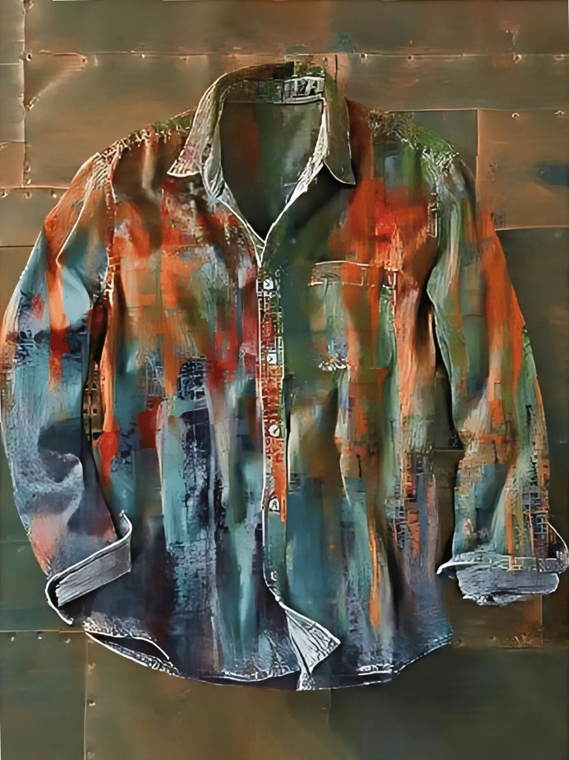 Chemise Élégante pour Hommes avec Poche Pratique - Marie Montel