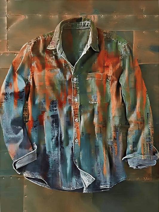 Chemise Élégante pour Hommes avec Poche Pratique - Marie Montel