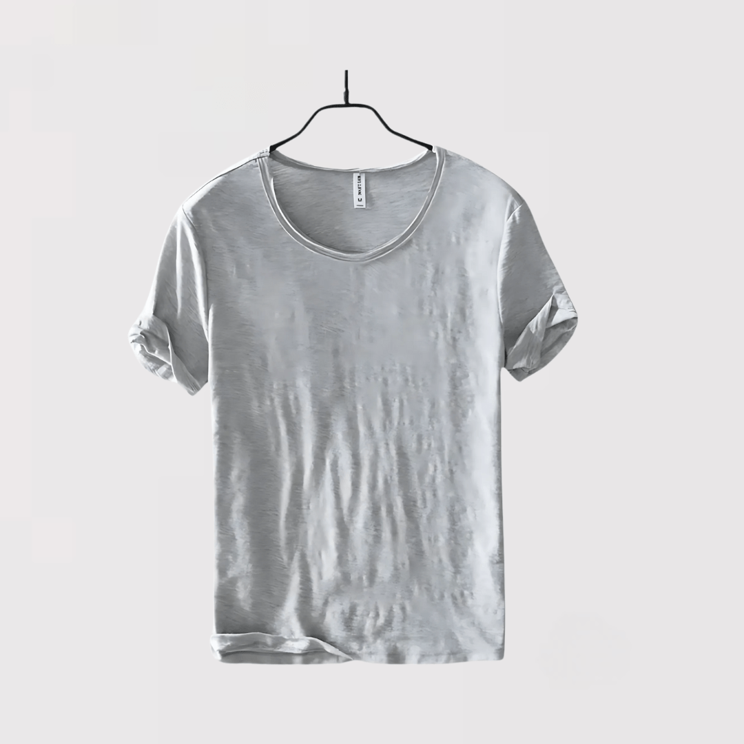 Chemise en Coton Durable pour Hommes - Marie Montel