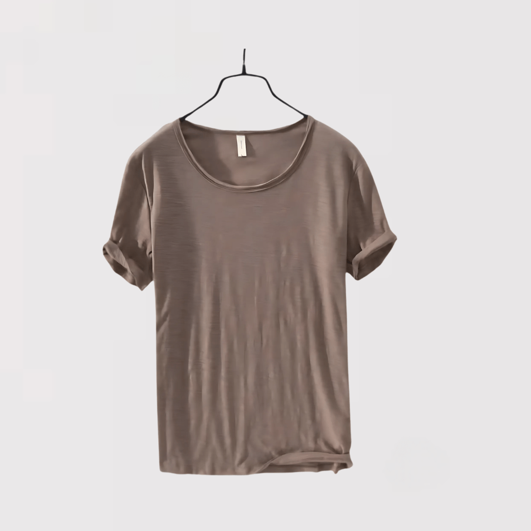 Chemise en Coton Durable pour Hommes - Marie Montel