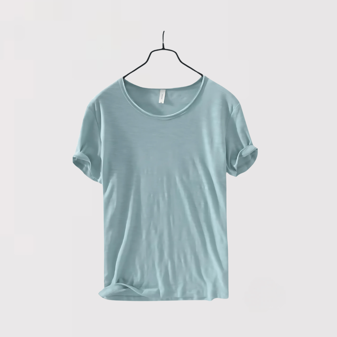 Chemise en Coton Durable pour Hommes - Marie Montel