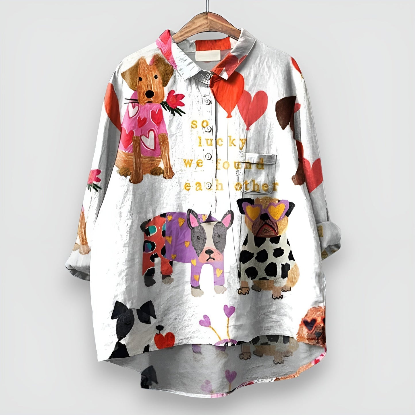 Chemise Imprimée Chic pour Femmes - Marie Montel