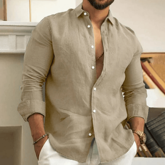 Chemise Léger et Polyvalente pour Hommes - Marie Montel