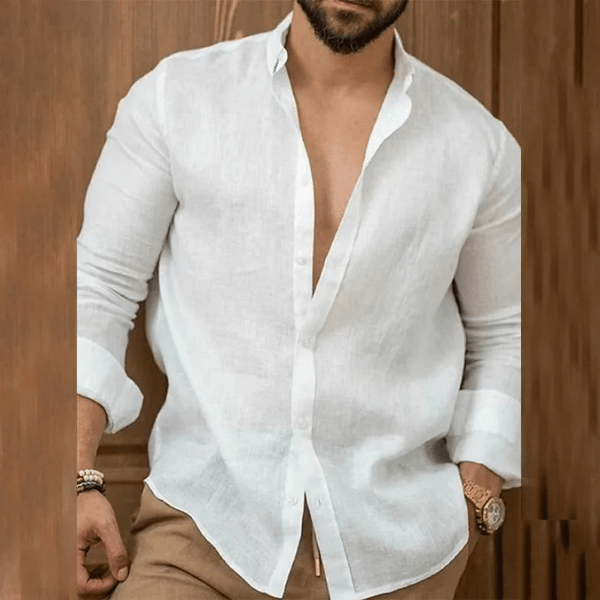 Chemise Léger et Polyvalente pour Hommes - Marie Montel