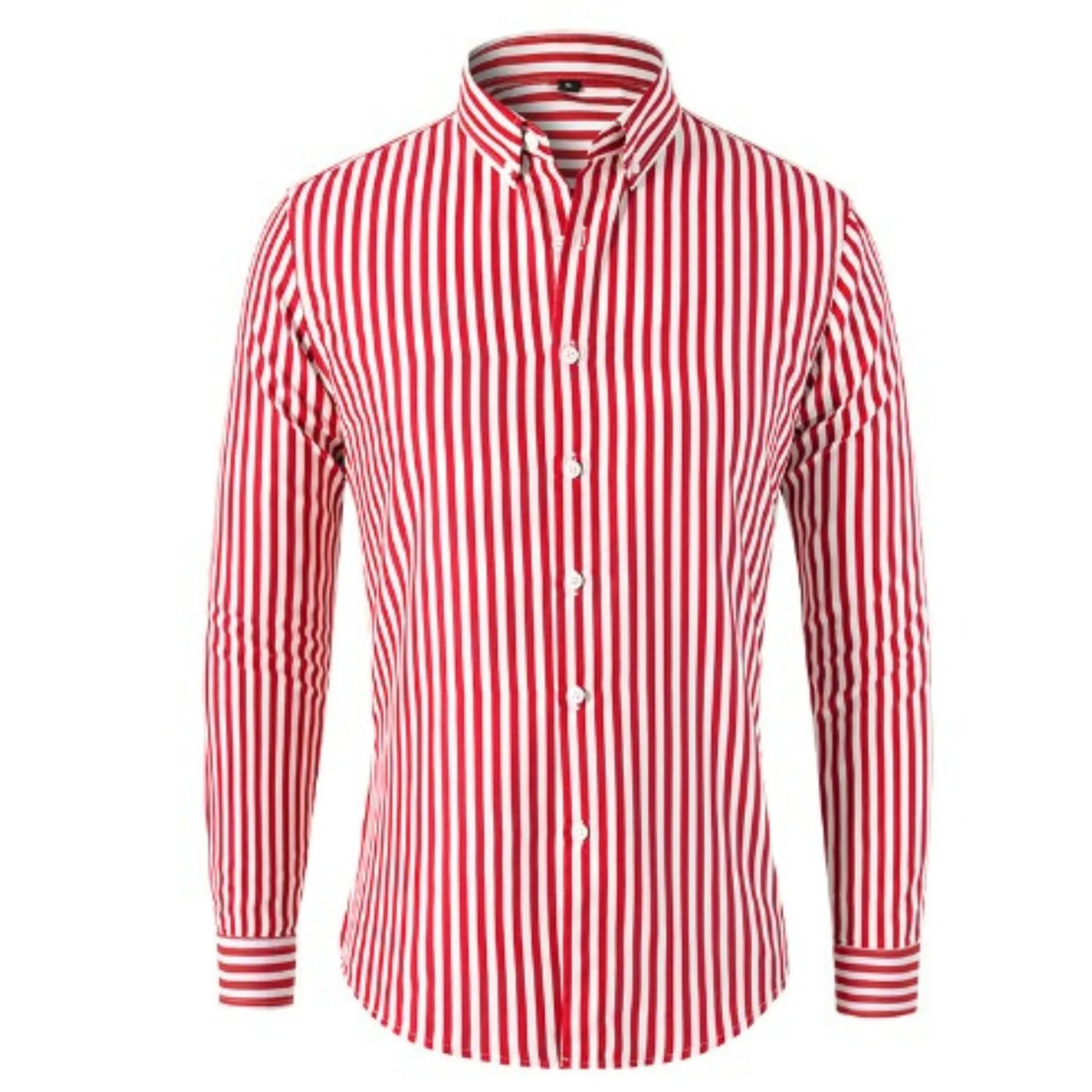Chemise Moderne à Rayures pour Hommes - Marie Montel