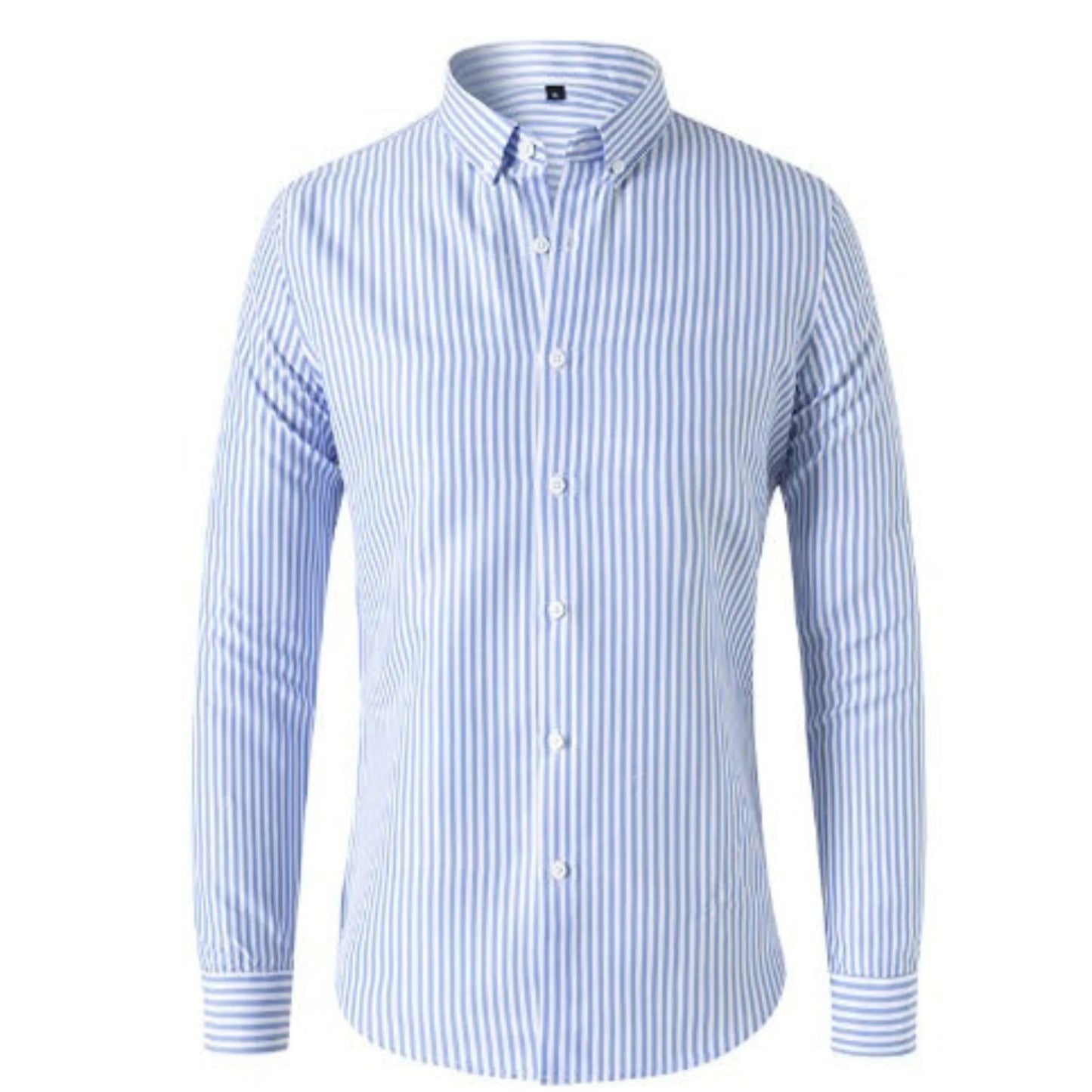 Chemise Moderne à Rayures pour Hommes - Marie Montel