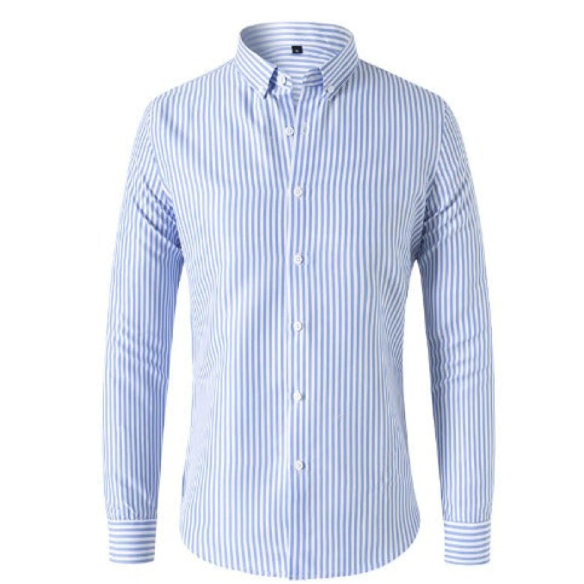 Chemise Moderne à Rayures pour Hommes - Marie Montel