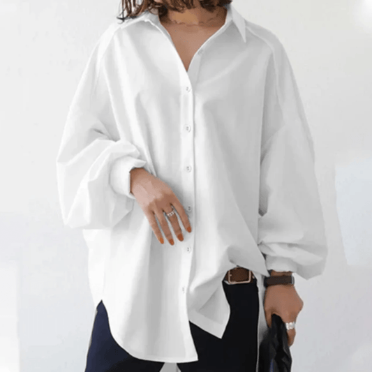 Chemise Oversized Chic pour Femmes - Marie Montel