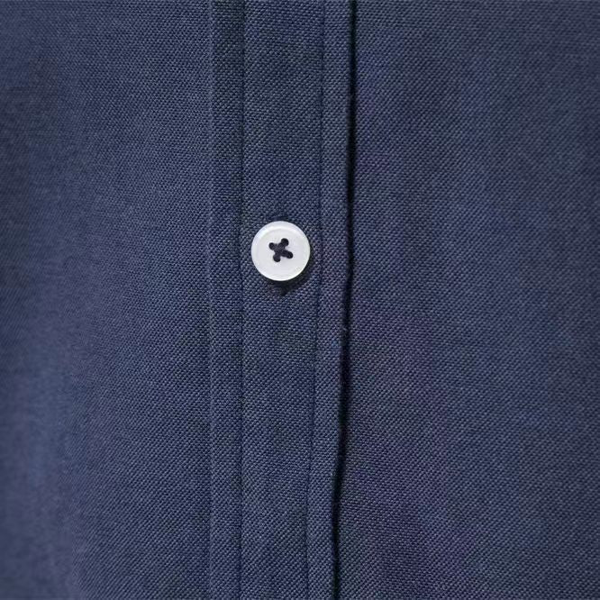 Chemise Oxford Slim Fit en Coton pour Hommes - Marie Montel