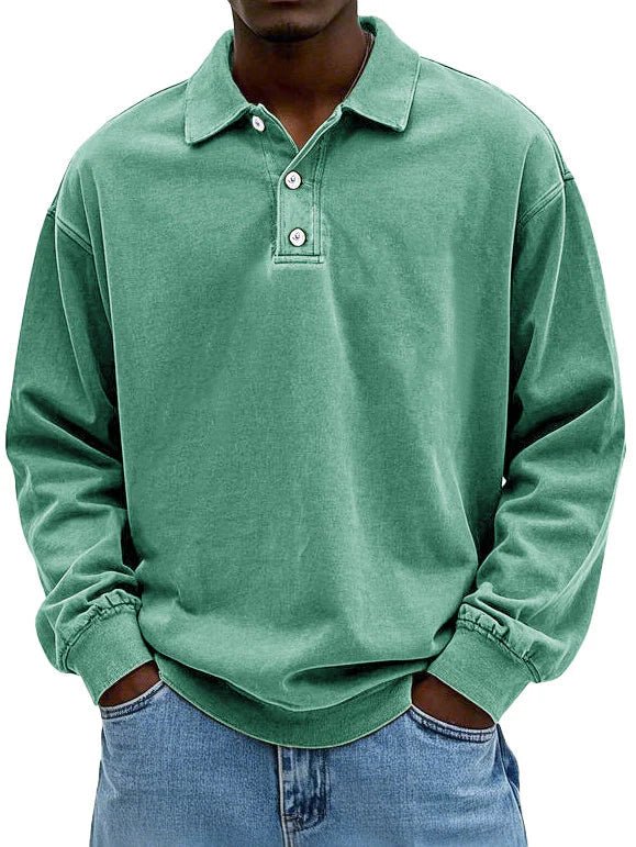 Chemise Vintage à Manches Longues pour Hommes - Marie Montel
