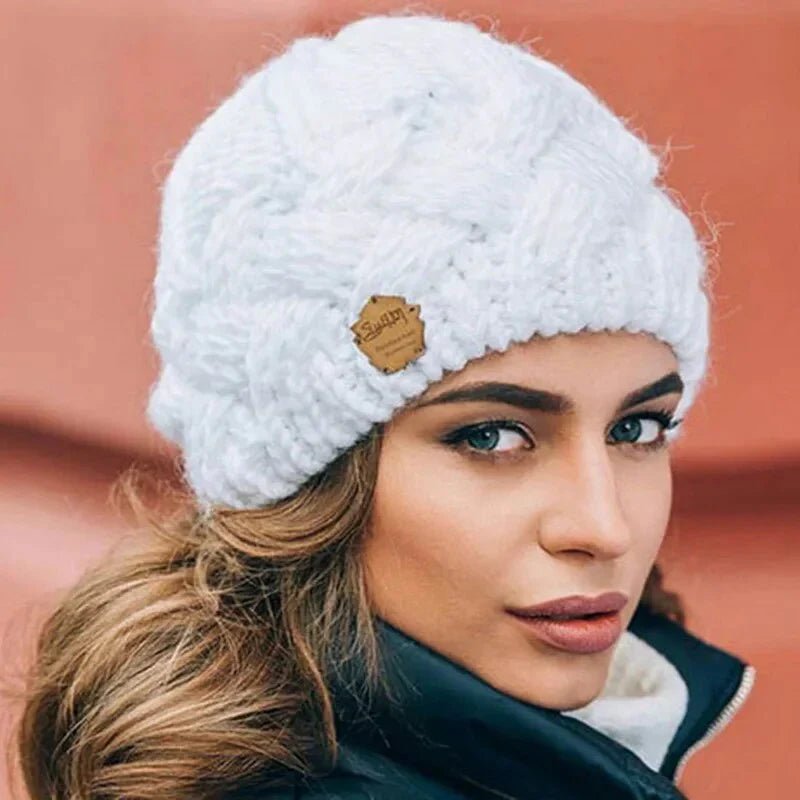 Chic Bonnet Tricoté pour Femmes - Marie Montel