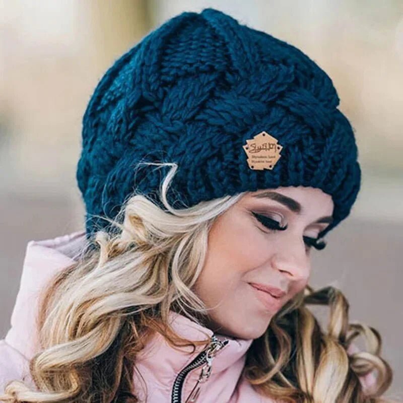 Chic Bonnet Tricoté pour Femmes - Marie Montel