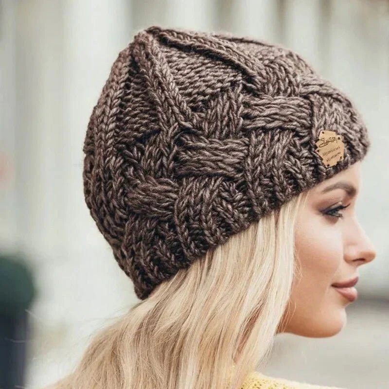 Chic Bonnet Tricoté pour Femmes - Marie Montel