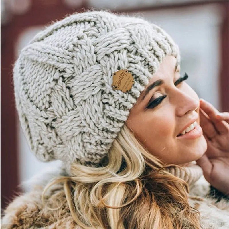 Chic Bonnet Tricoté pour Femmes - Marie Montel