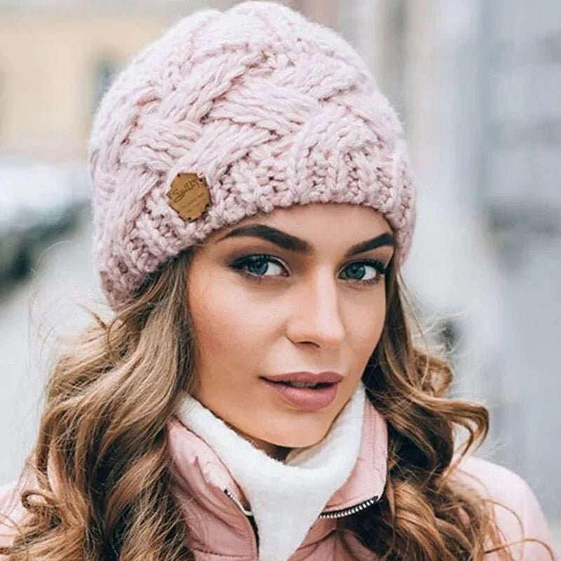 Chic Bonnet Tricoté pour Femmes - Marie Montel