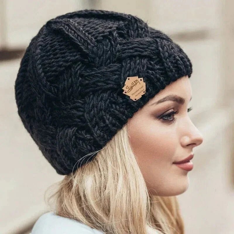 Chic Bonnet Tricoté pour Femmes - Marie Montel