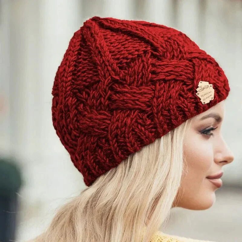 Chic Bonnet Tricoté pour Femmes - Marie Montel