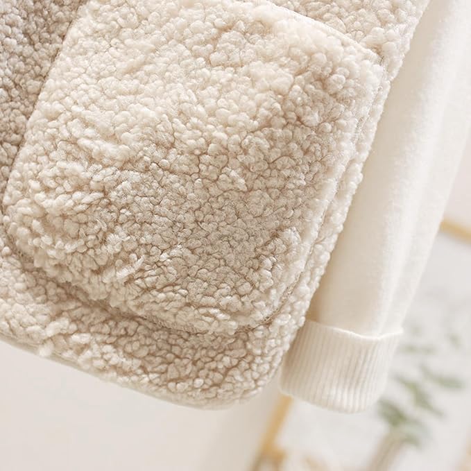 Chic Cardigan en Mouton Pour Femmes - Marie Montel