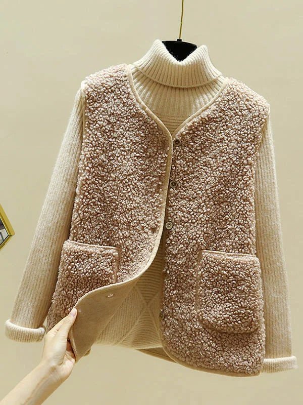 Chic Cardigan sans Manches pour Femmes - Marie Montel
