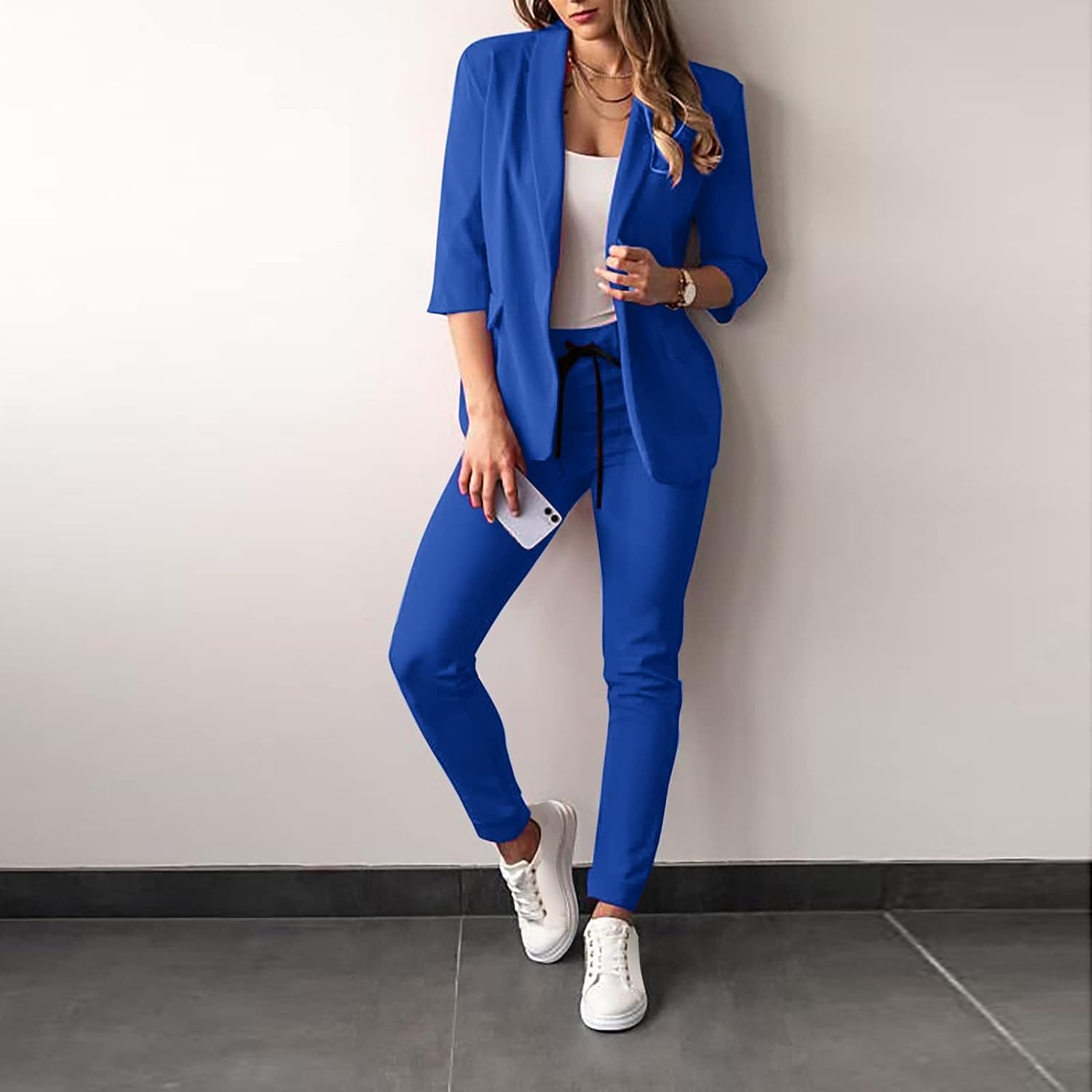 Chic Ensemble de Blazer et Pantalon pour Femmes - Marie Montel