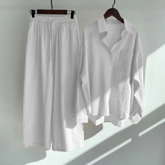 Chic Ensemble en Coton Mélangé pour Femmes - Marie Montel