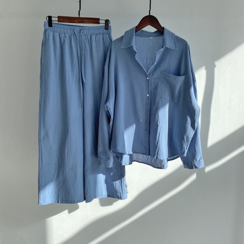 Chic Ensemble en Coton Mélangé pour Femmes - Marie Montel
