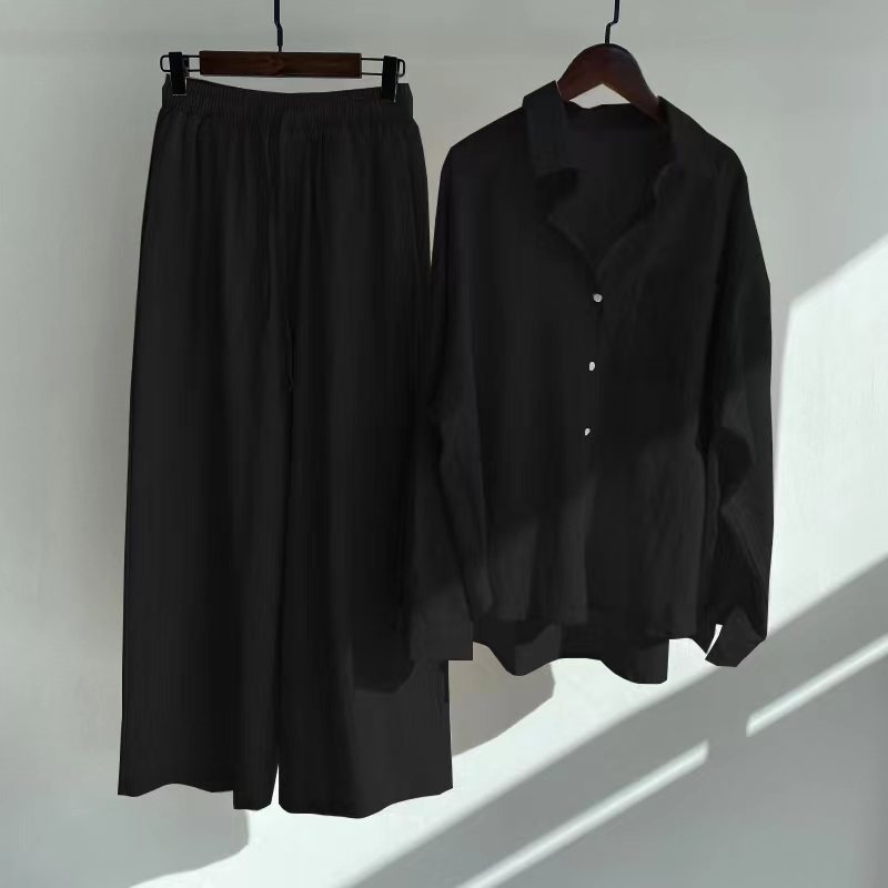 Chic Ensemble en Coton Mélangé pour Femmes - Marie Montel