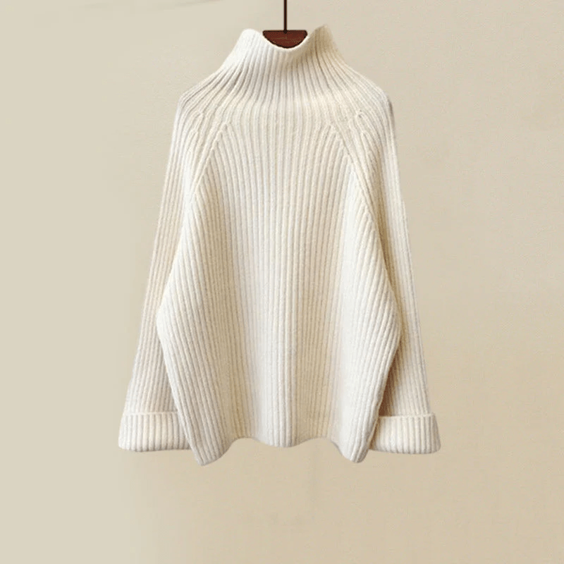 Chic Ensemble Tricoté en Blanc pour Femmes - Marie Montel