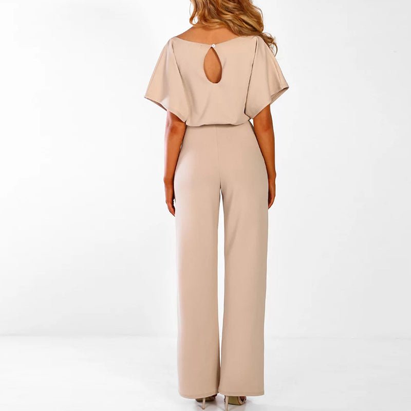 Chic Jumpsuit en Mélange de Polyester pour Femmes - Marie Montel