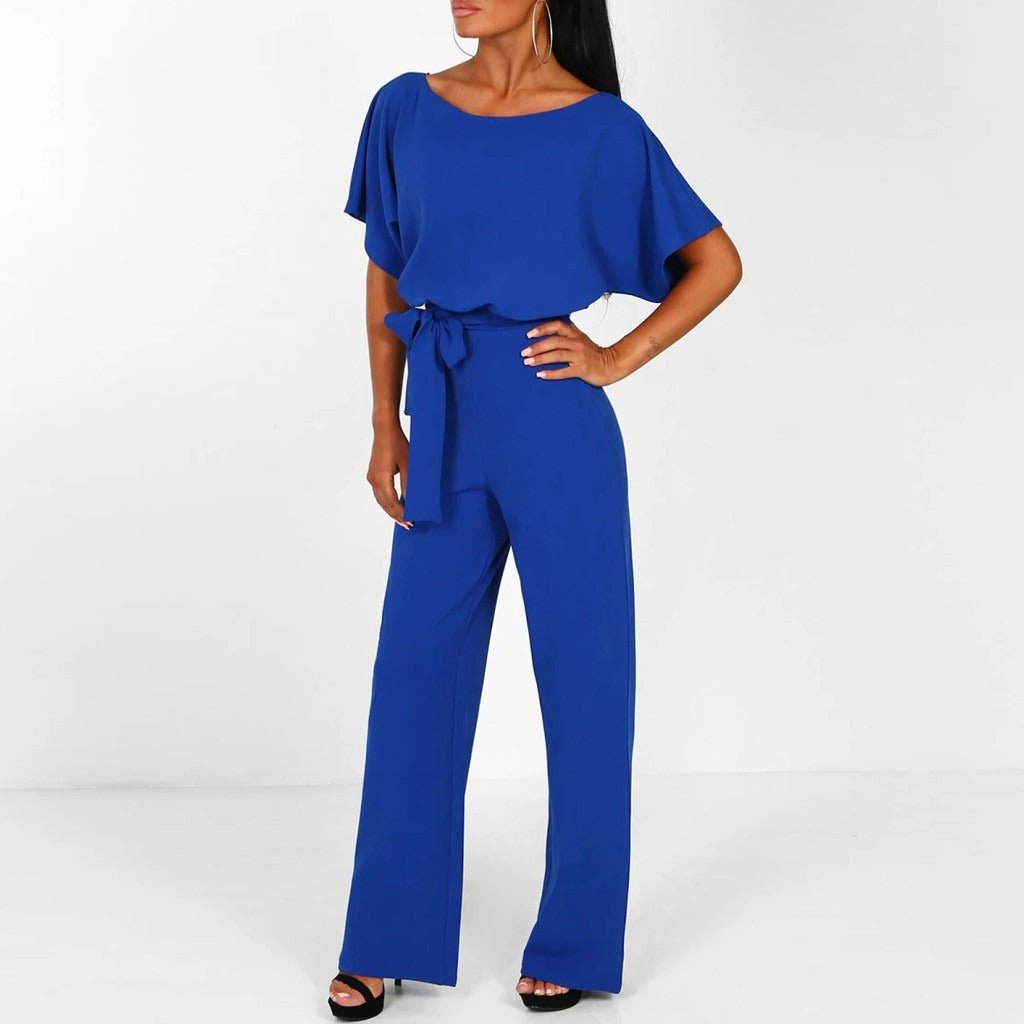 Chic Jumpsuit en Mélange de Polyester pour Femmes - Marie Montel