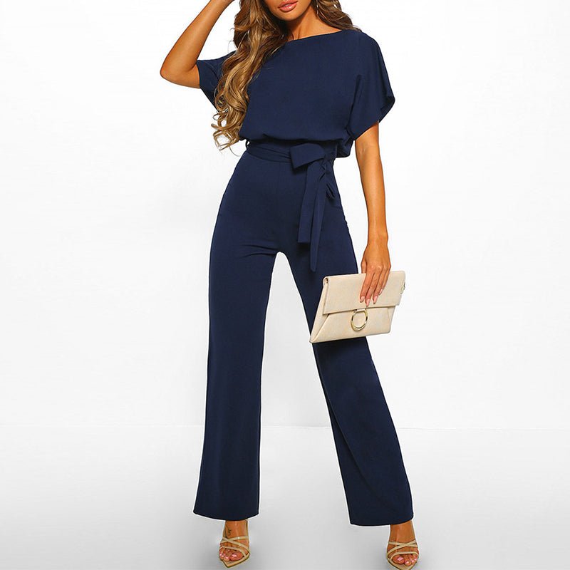 Chic Jumpsuit en Mélange de Polyester pour Femmes - Marie Montel