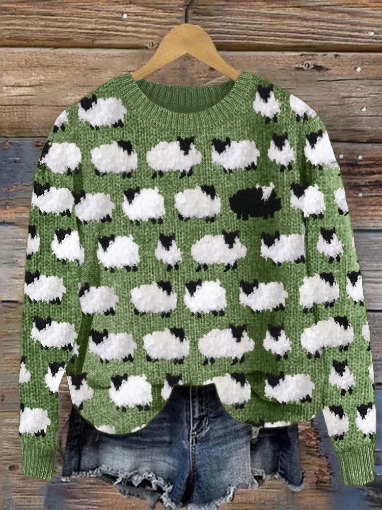 Chic Pull de Noël Confortable pour Femmes - Marie Montel