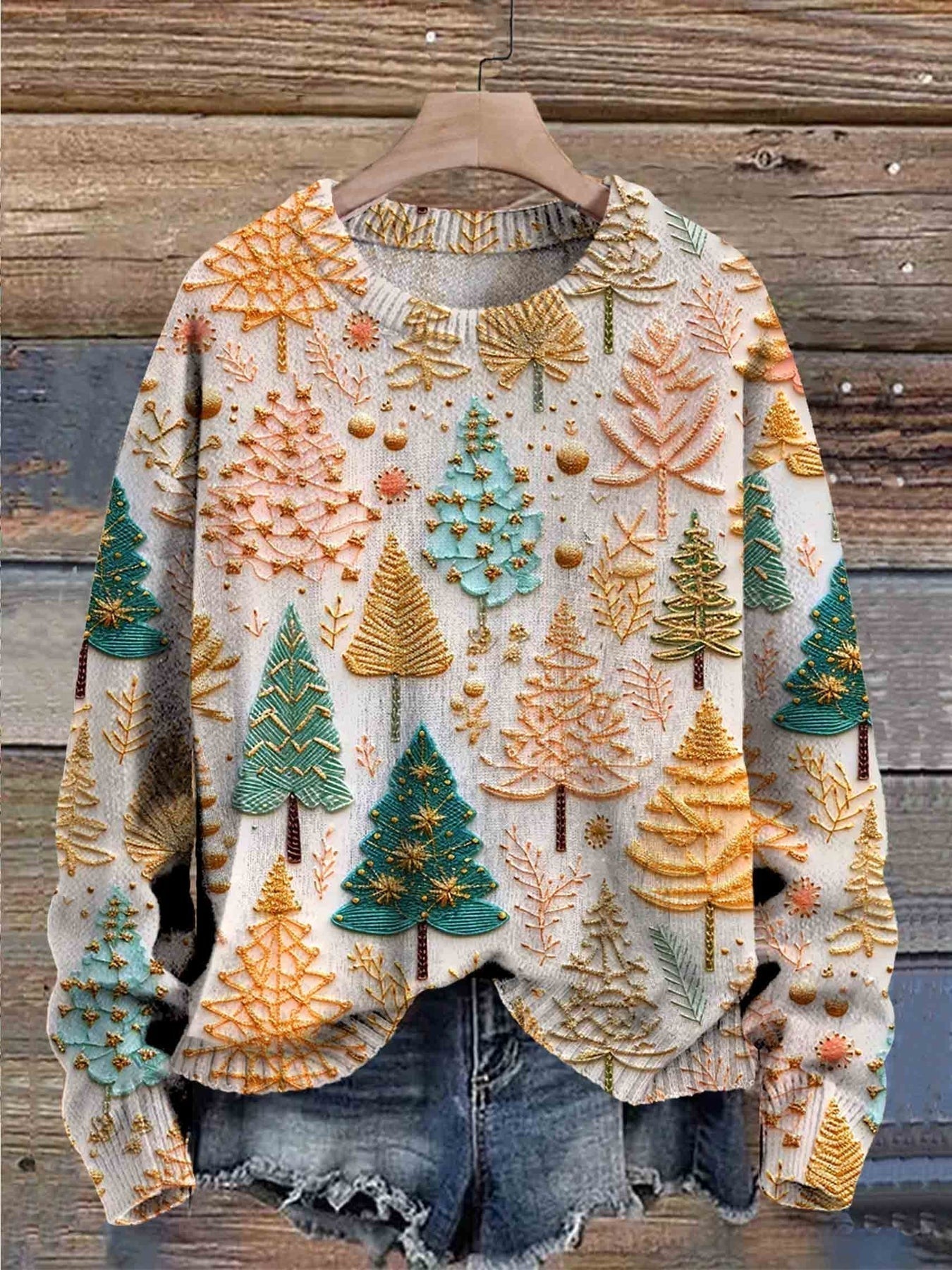Chic Pull de Noël Confortable pour Femmes - Marie Montel