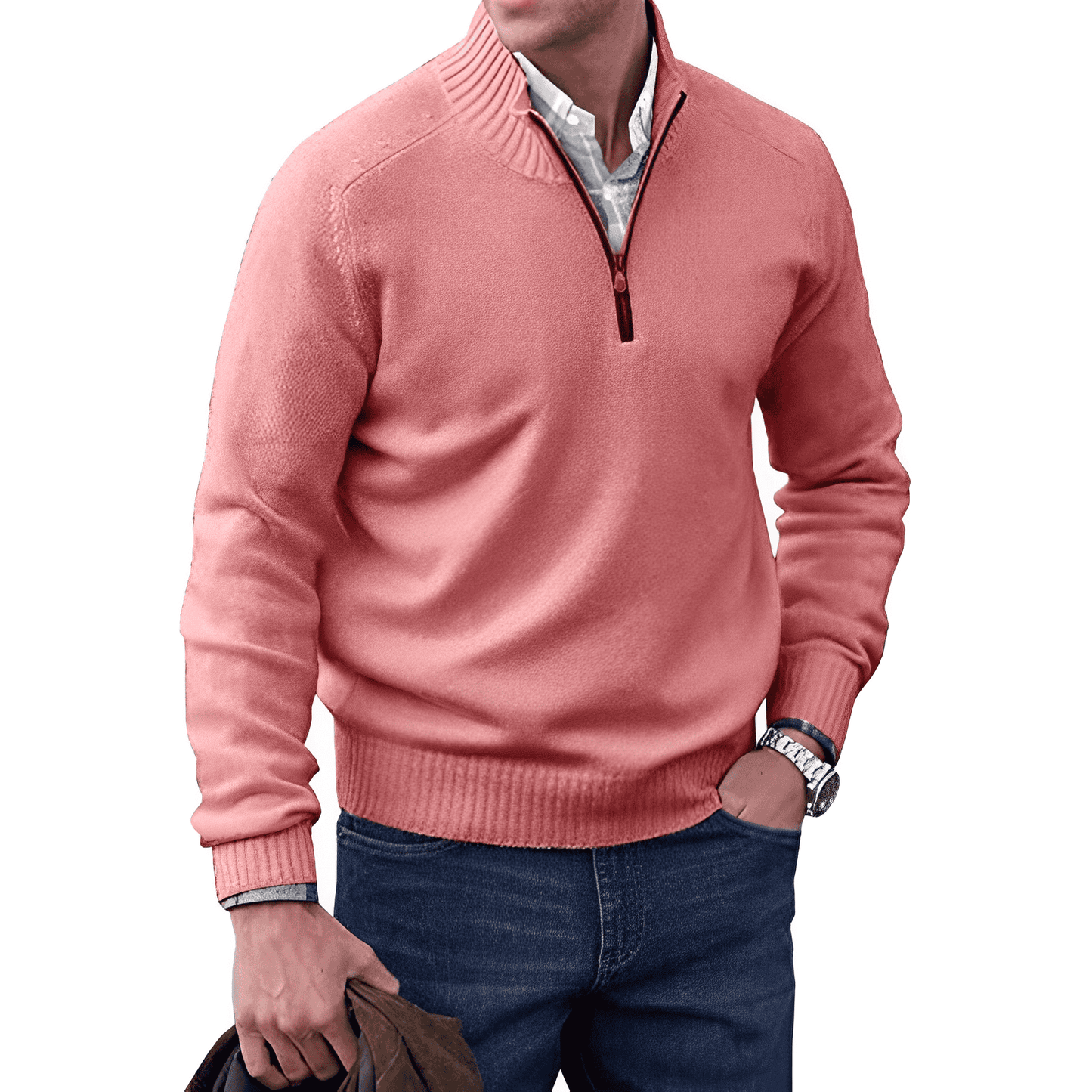 Chic Pull en Cachemire pour Hommes - Marie Montel