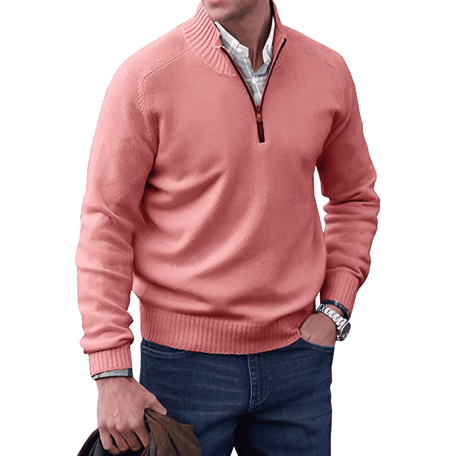 Chic Pull en Cachemire pour Hommes - Marie Montel