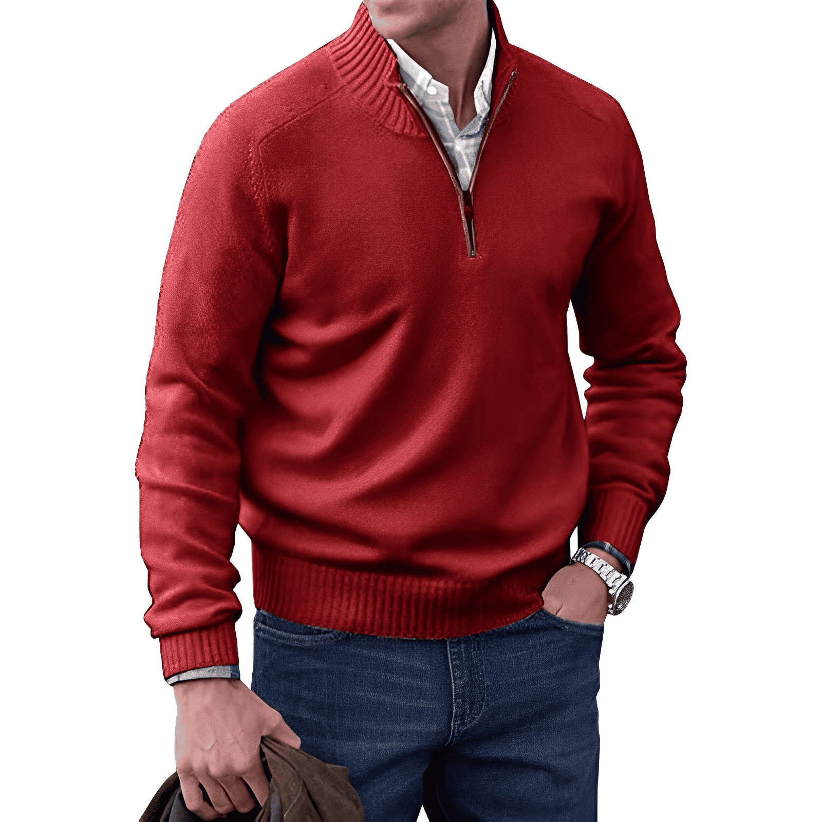 Chic Pull en Cachemire pour Hommes - Marie Montel